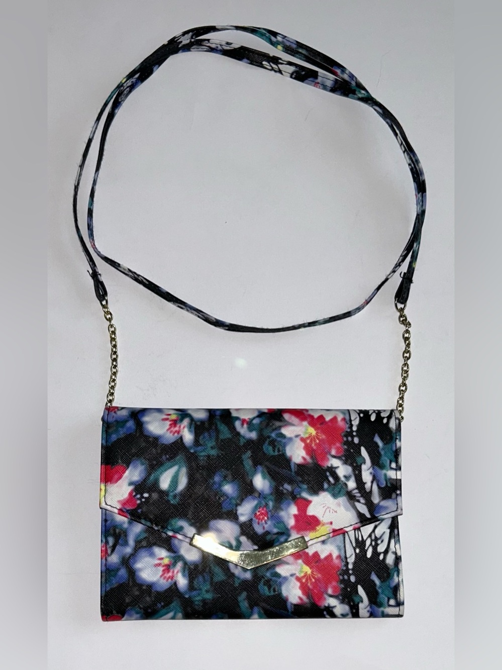 Floral Crossbody Purse